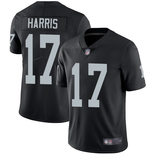 Men Oakland Raiders Limited Black Dwayne Harris Home Jersey NFL Football 17 Vapor Untouchable Jersey